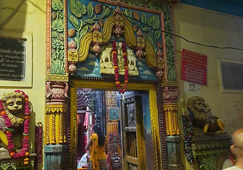 A hidden shrine in Varanasi