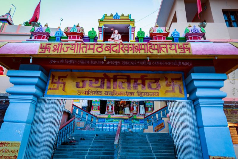 Jyotirmath — Himalayan shrine, North Zone headquarters