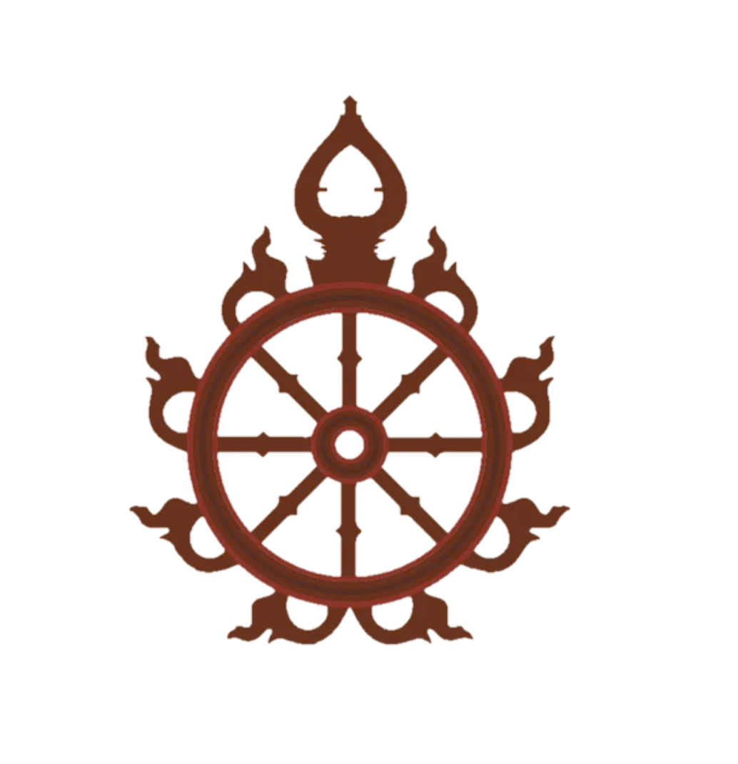 The Nilachakra, emblem of Tirth Sutra