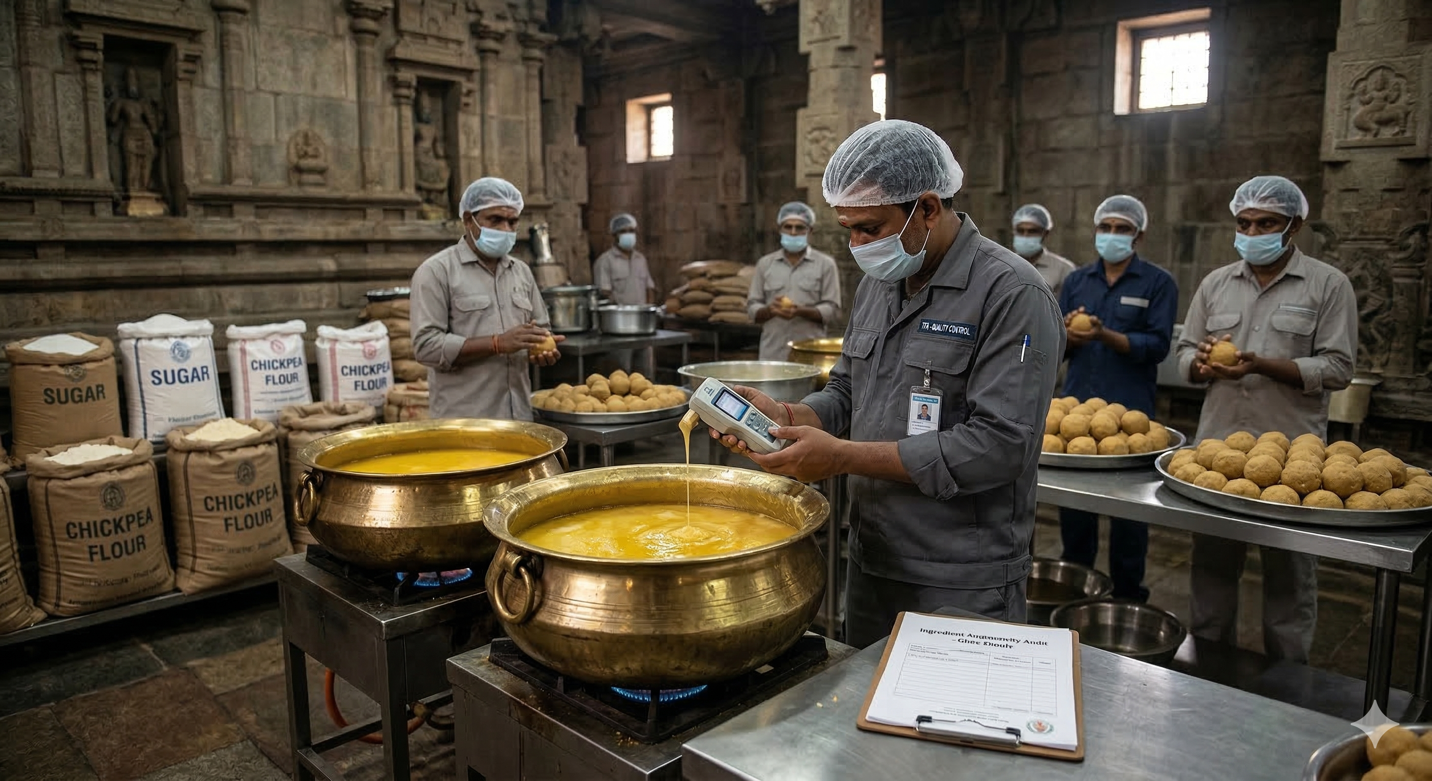 Tirumala Tirupati Devasthanams — at the centre of the adulteration crisis